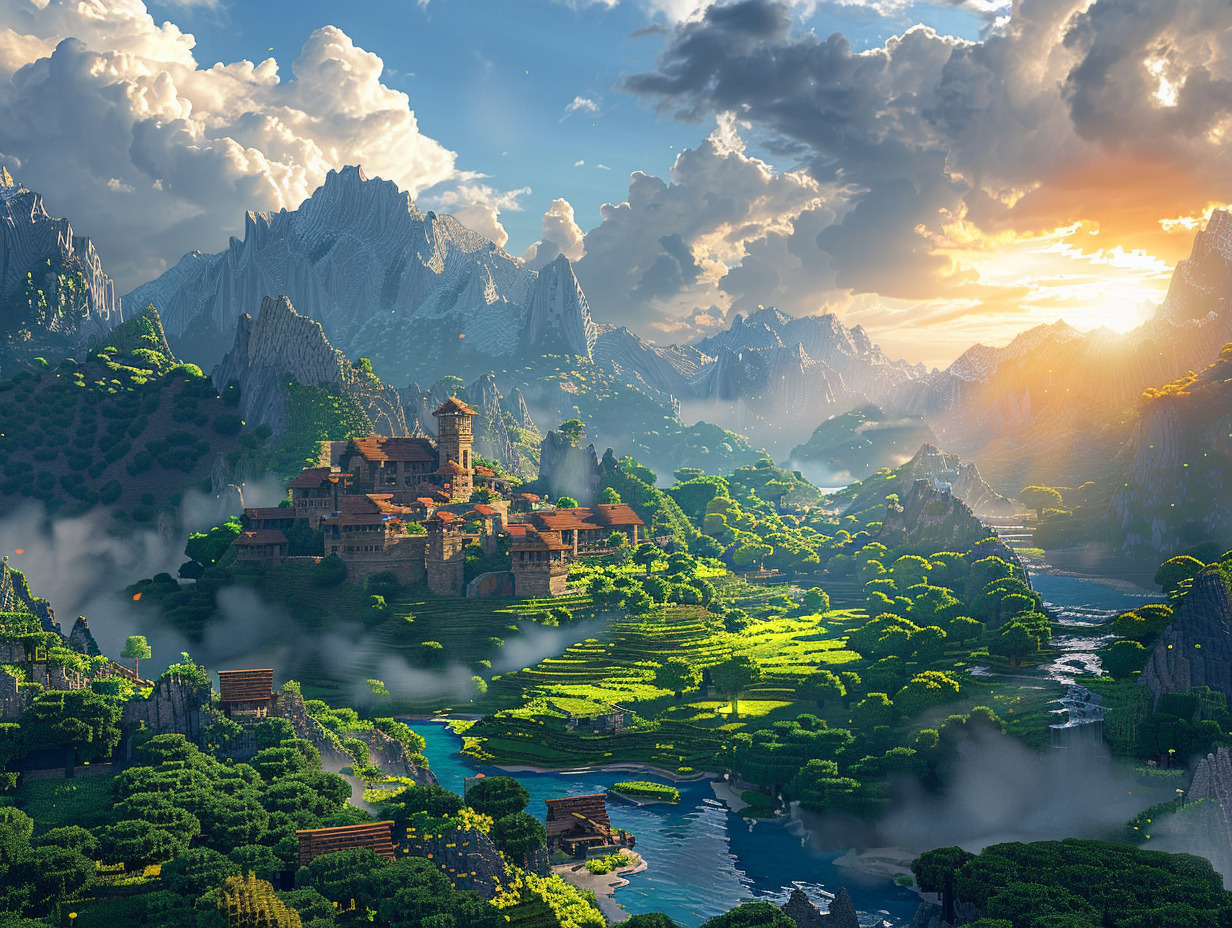 minecraft terre cuite