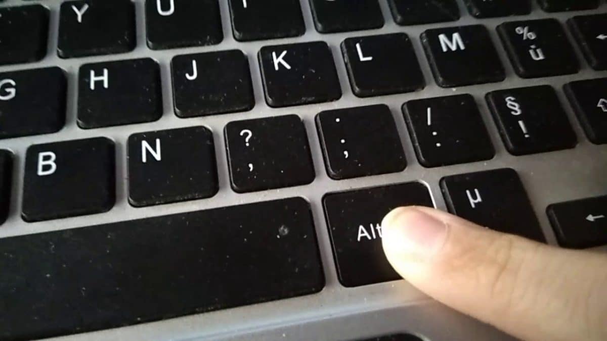 comment taper sur clavier hp elitebook
