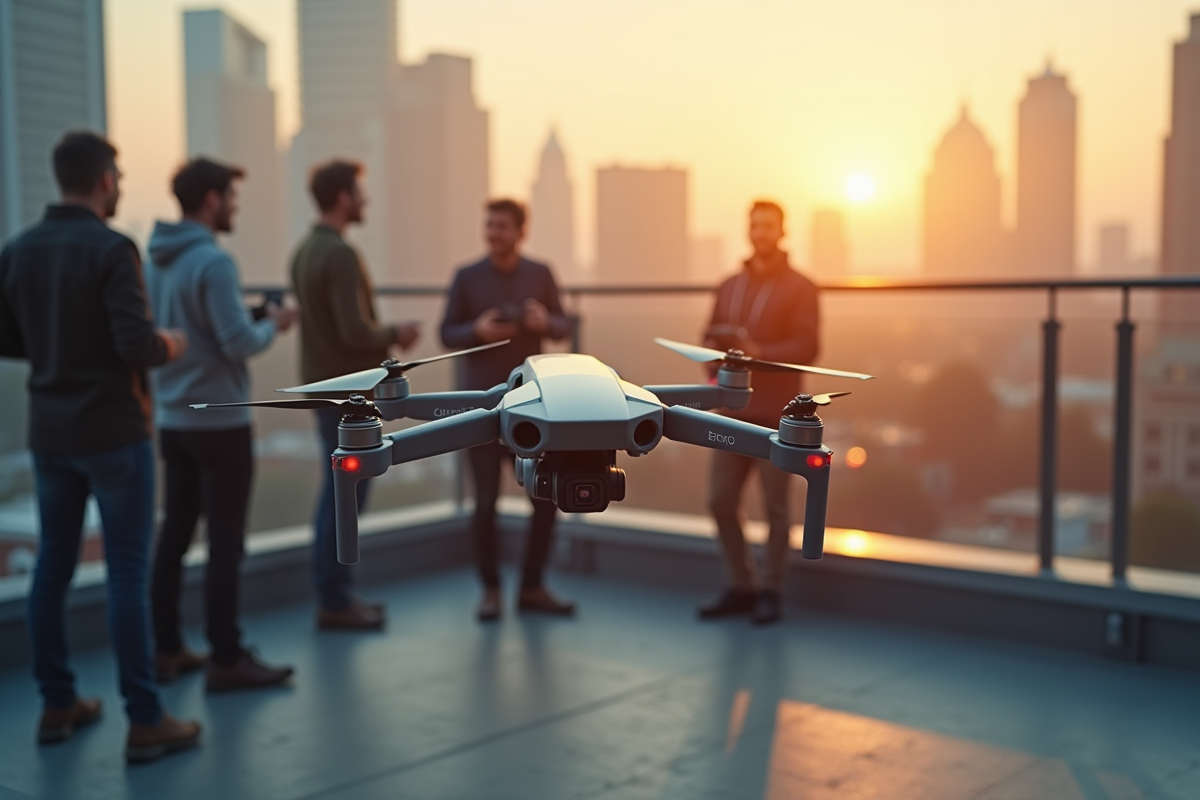 drone photographie