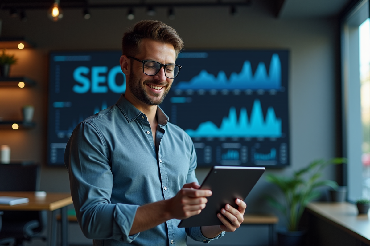 seo  réseau