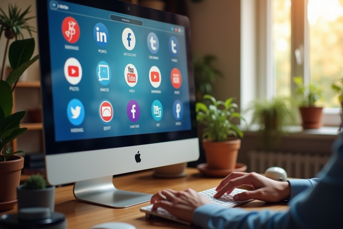 réseaux sociaux