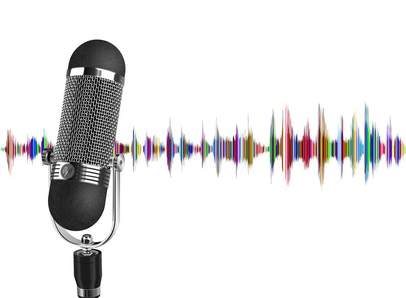 microphone poadcast