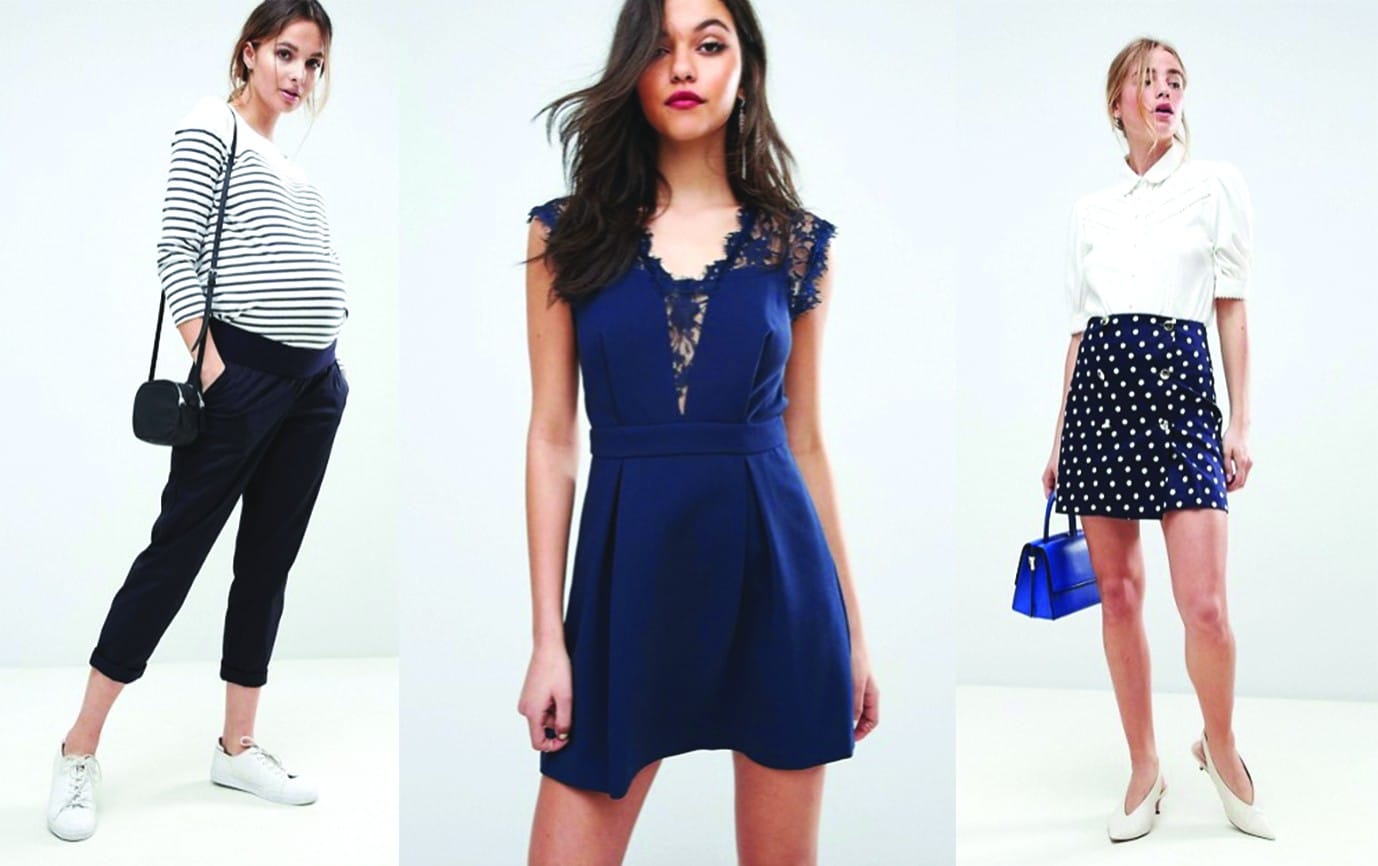Comment porter une robe bleu marine? - ASCI