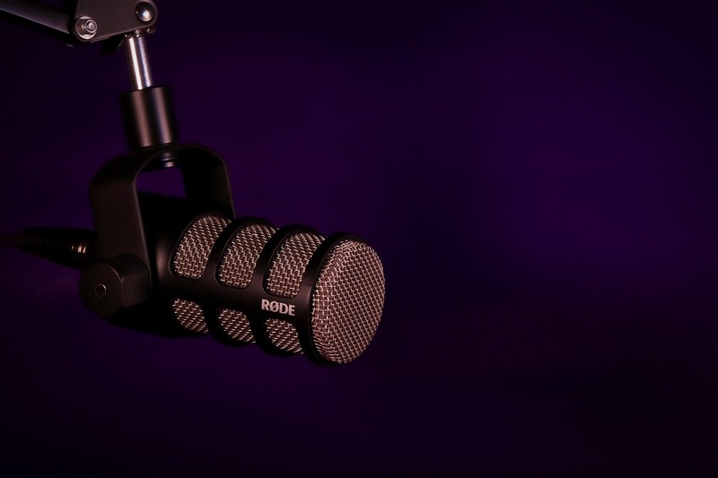 un microphone